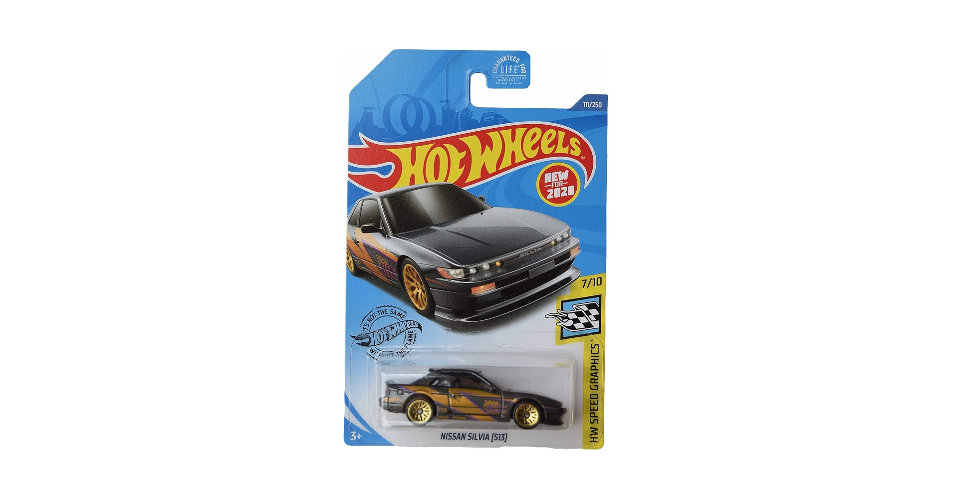Amazon.com: Hot Wheels Nissan Silvia [S13], [Gray] Speed